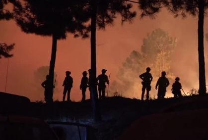 Portugal decreta estado de alerta contra incêndios em meio à onda de calor