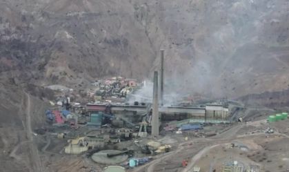 Chile mobiliza socorristas para encontrar trabalhadores em mina