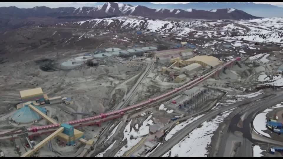 Mina de El Teniente no Chile, maior mina de cobre do mundo