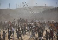 Hamas pede suspensão de ajuda aérea em Gaza e apela a corredor humanitário
