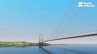Governo italiano aprova construção da maior ponte suspensa do mundo