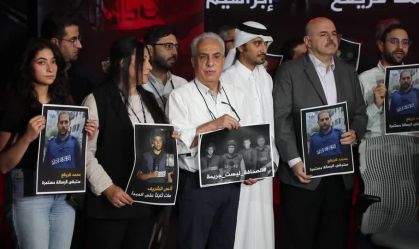 "Assassinato seletivo", diz associação de jornalistas após mortes em Gaza