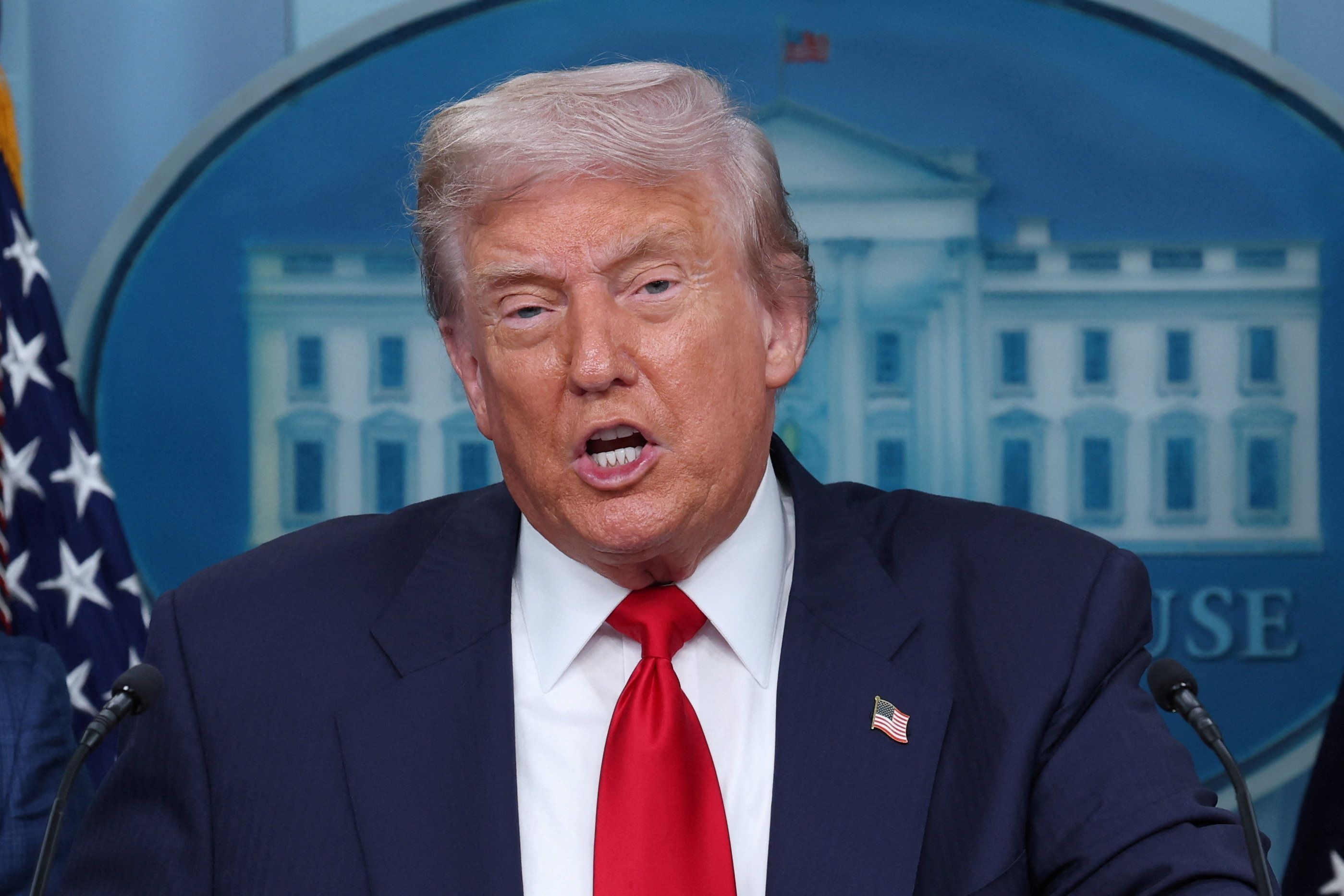 Trump diz que não está feliz com ataques de Israel ao Catar