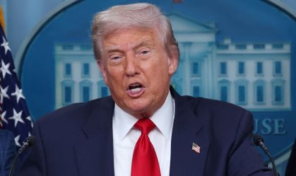 Trump diz que "veremos o que acontece" sobre prazo para acordo com a China