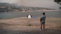 Incêndios florestais forçam retirada de 2 mil pessoas na Espanha