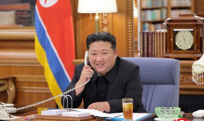 Putin e Kim Jong-Un conversam sobre encontro com Trump