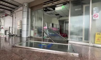 Tufão atinge Taiwan e deixa pelo menos 33 feridos