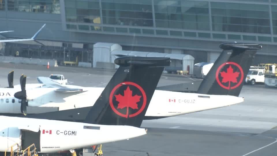 Aviões da Air Canada