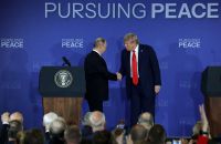 Trump: Zelensky e Putin devem se reunir; cessar-fogo depende da Ucrânia