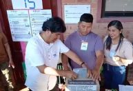 Evo Morales vota em eleições presidenciais na Bolívia
