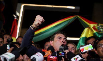 Esquerda sofre derrota histórica na Bolívia e fica fora de segundo turno
