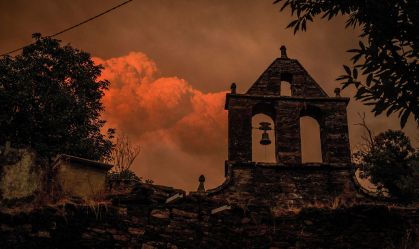 Incêndios na Espanha afetam Caminho de Santiago, famoso destino turístico