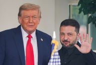 Trump diz que EUA ajudariam na segurança da Ucrânia em acordo de paz
