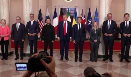 Europa e Trump divergem sobre cessar-fogo antes de negociações