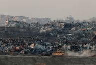 Tropas israelenses iniciam operação militar para tomar Cidade de Gaza