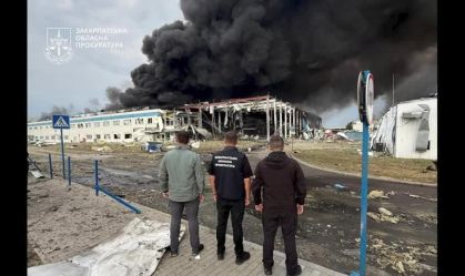 Ataque da Rússia atinge prédio de empresa dos EUA na Ucrânia, diz Zelensky