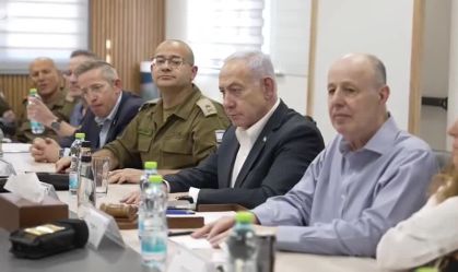 Netanyahu indica que aprovará plano para tomar Cidade de Gaza