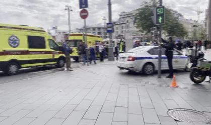 Explosão de cilindro de gás deixa um morto em loja de brinquedos da Rússia