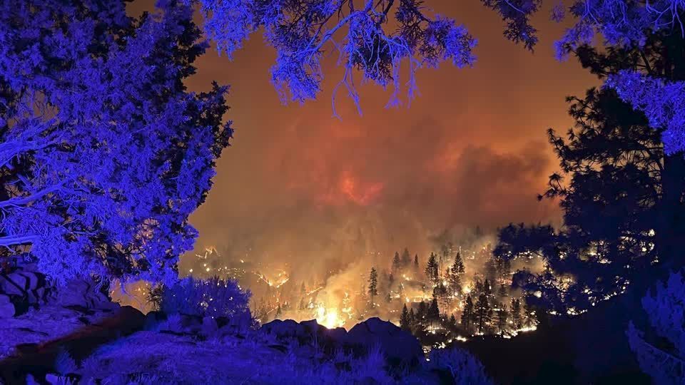 Incêndio Oregon