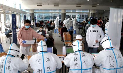 China examinou 600 milhões em busca de doenças nos últimos cinco anos