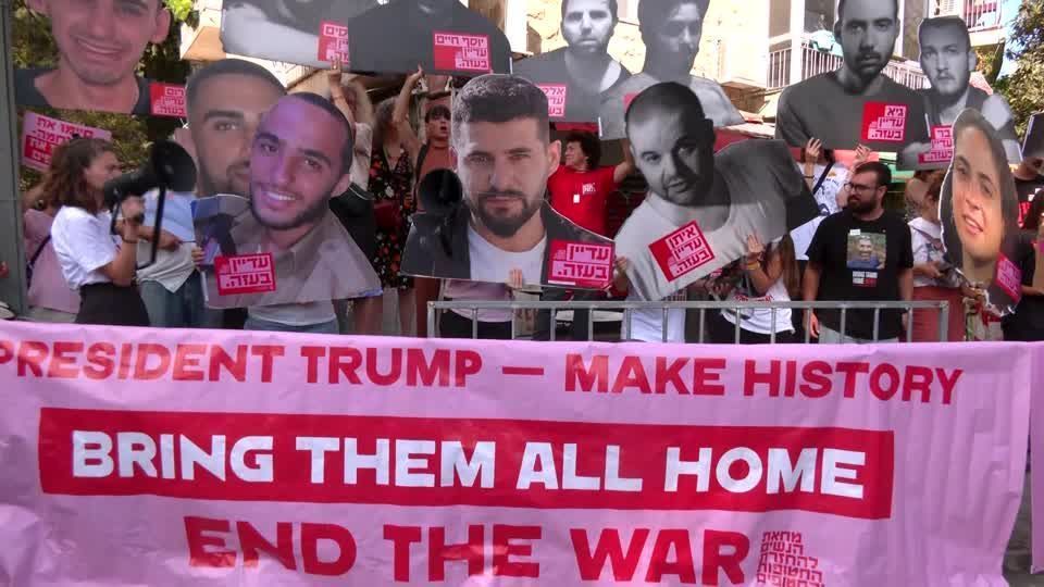 Protesto Jerusalém