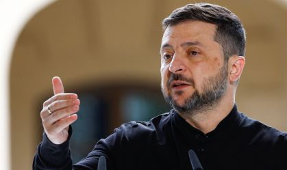 Zelensky diz que confia em Trump para acabar com a guerra na Ucrânia