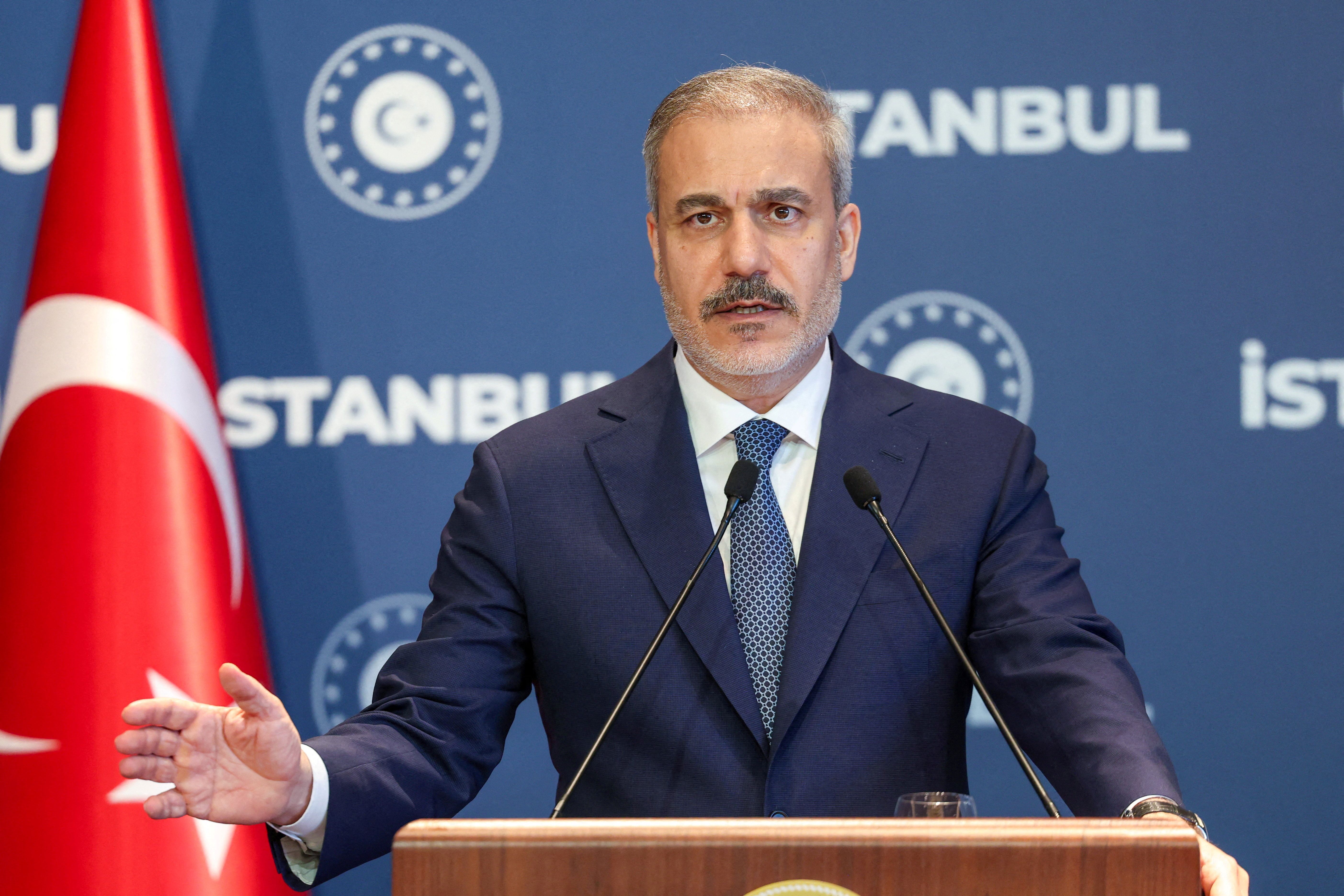 Ministro das Relações Exteriores da Turquia, Hakan Fidan