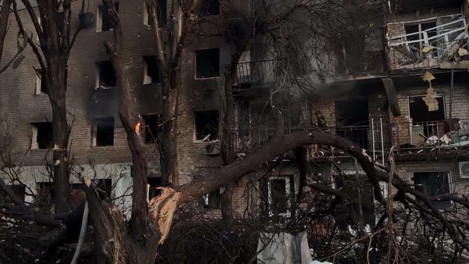 Ataque russo em Zaporizhzhia, na Ucrânia , mata um e fere 24, diz governador local