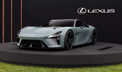 Lexus revela carro conceito para 2026 e adianta design futuro da marca