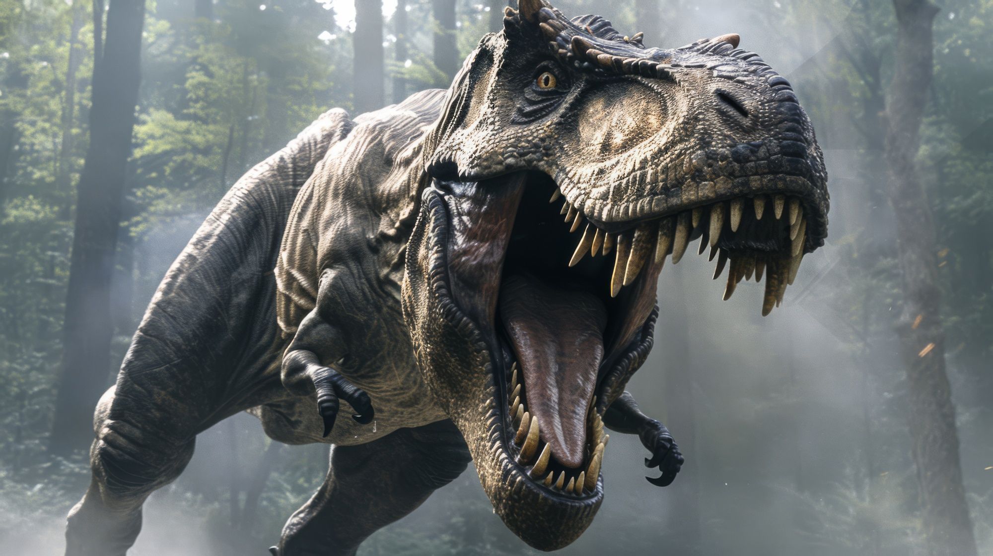 Tyrannosaurus-rex-na-natureza