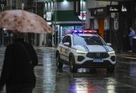 Porto Alegre registra chuva esperada para todo o mês de agosto em dois dias