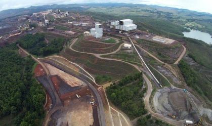 AGU cobra R$ 2 bilhões da Vale por extração ilegal de minérios em MG