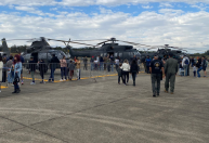 Aviação do Exército reúne mais de 60 mil pessoas em show aéreo