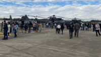 Aviação do Exército reúne mais de 60 mil pessoas em show aéreo