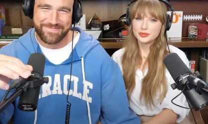Cinco coisas que aprendemos com a aparição de Taylor Swift em novo podcast