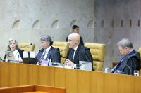STF reage a sanções, sobe o tom contra Eduardo e cita traição à pátria