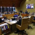Oito ministros não se manifestam a favor de Moraes durante sessão do STF