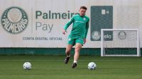 Bruno Fuchs avança em recuperação e vai reforçar Palmeiras na Libertadores