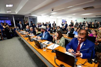 CPMI do INSS realiza reunião para instalação e eleição da comissão.