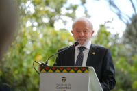 Lula, Petro e Arce pedem ação global na COP30 para proteger a Amazônia