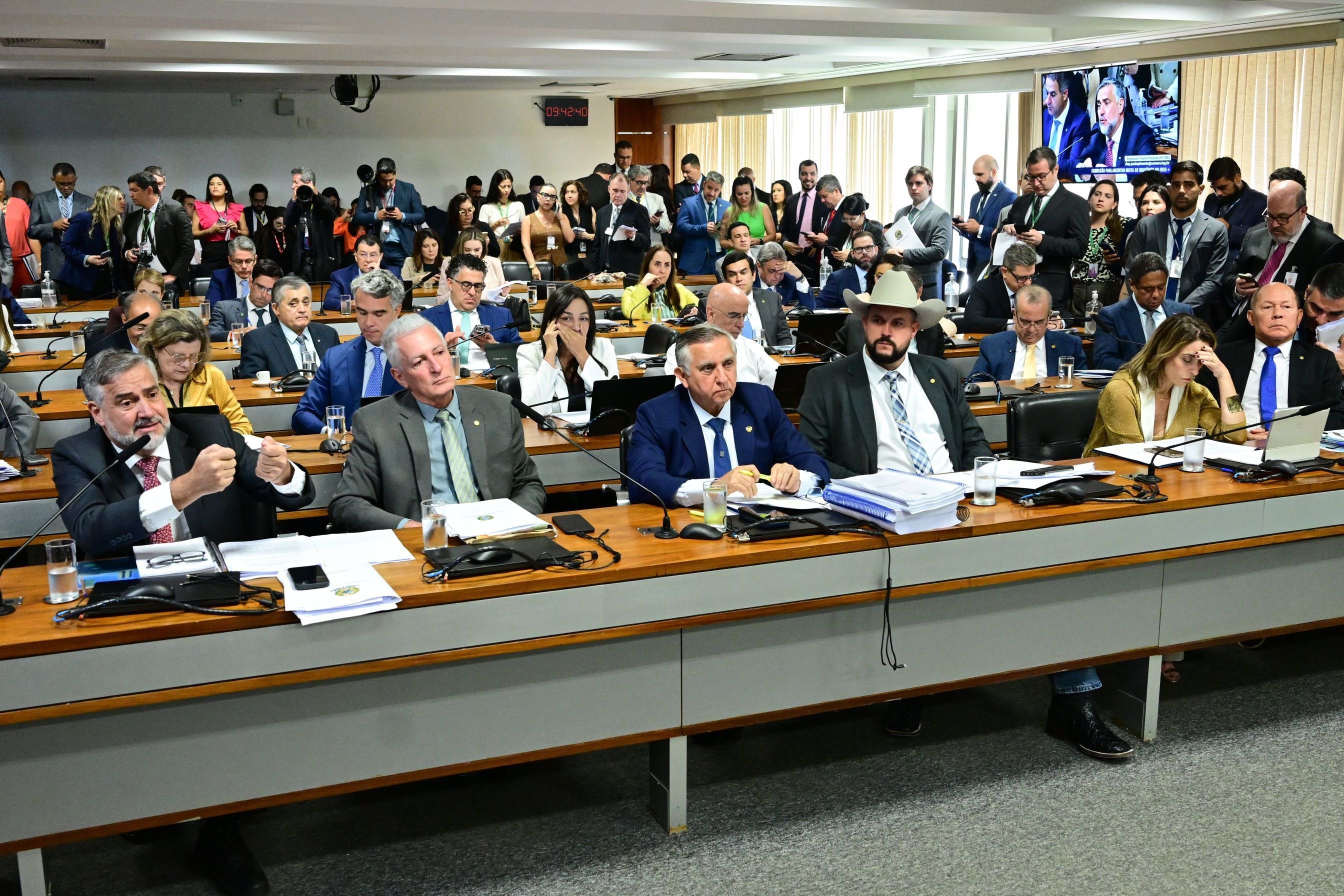 CPMI - INSS - Comissão Parlamentar Mista de Inquérito do INSS