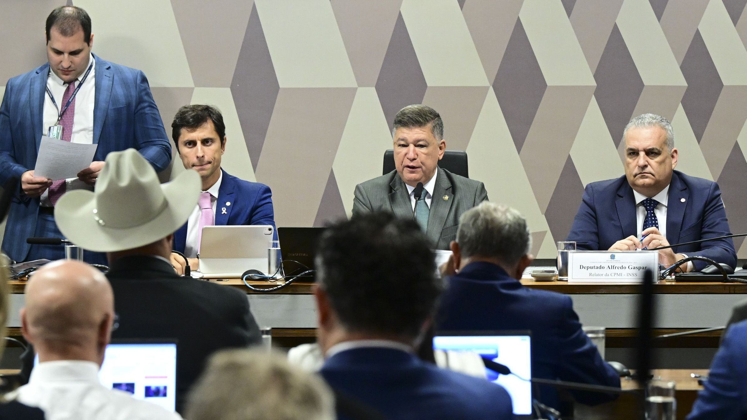 Plenário em sessão