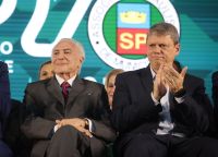 Tarcísio elogia Temer: Coragem de transformar Brasil em país "pró-business"