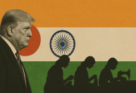 Na Índia, milhões de empregos estão em risco devido a políticas de Trump