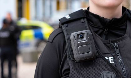 Motorola tem recorde de pedidos de bodycams por órgãos de segurança