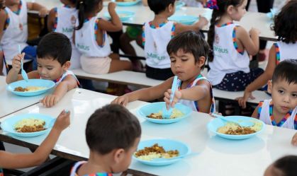 ONU estuda programa de merenda de Manaus para políticas globais