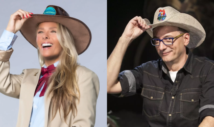 De Britto Júnior a Galisteu: relembre os apresentadores de "A Fazenda"