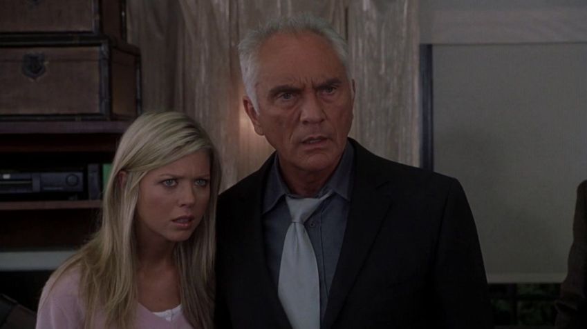 Cena de "A Filha do Chefe" • Reprodução