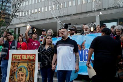 Kilmar Abrego Garcia em Maryland