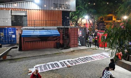 Prefeitura retoma posse na área do Teatro Contêiner; relembre o caso
